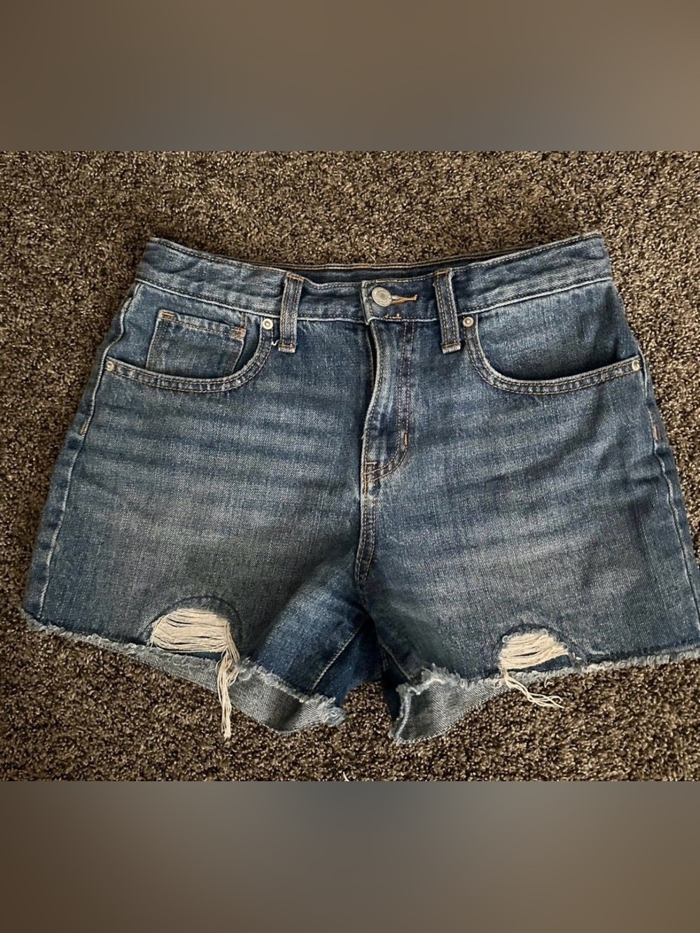 Old Navy Girls High Rise Shorts Size 14 0417